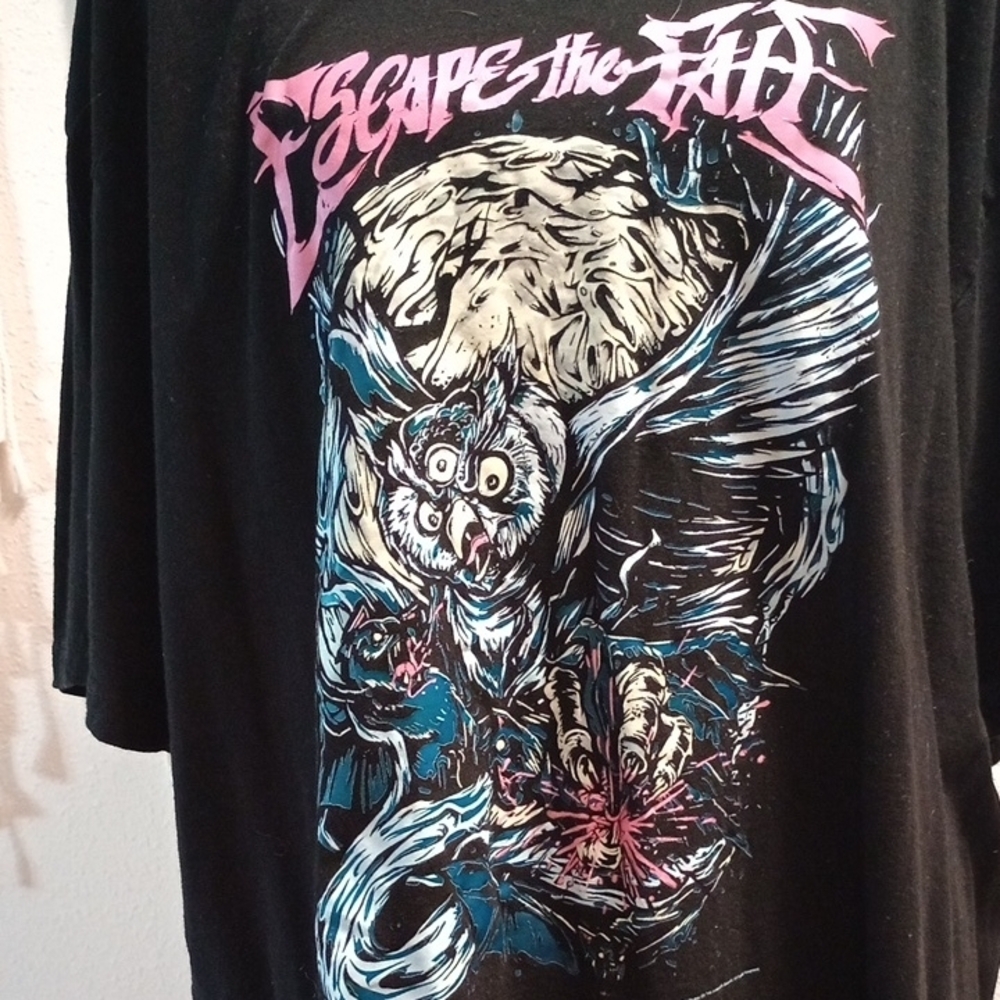 Escape The Fate Band Tee Shirt - Picture 3 of 3